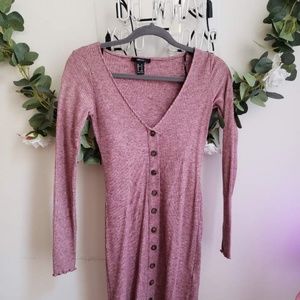 a gin-pink lovely dress